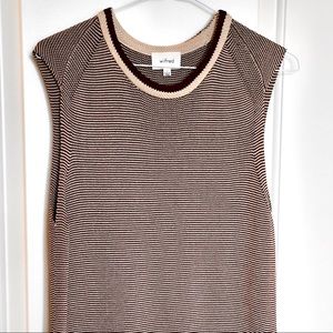 Aritzia Wilfred Sleeveless Knit Top